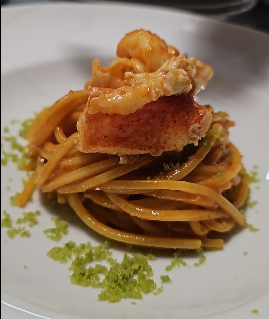 Risotto all'Aragosta